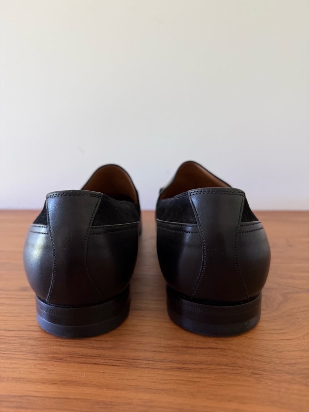 Gucci Men’s Black Leather Shoes - Picture 5 of 11